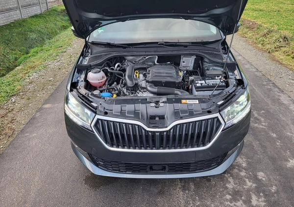 Skoda Fabia cena 58900 przebieg: 12400, rok produkcji 2019 z Namysłów małe 121